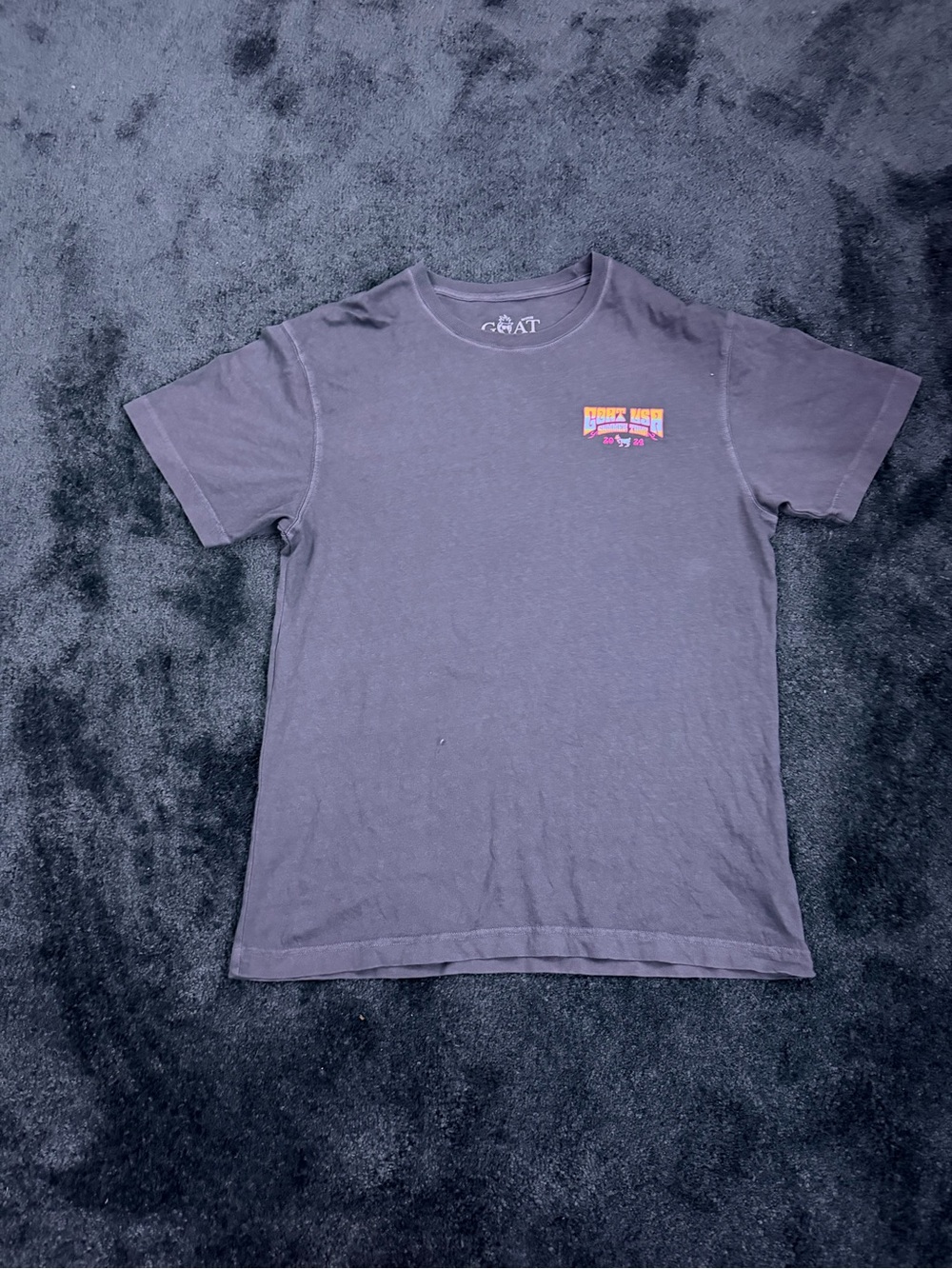 Men’s goat USA t shirt